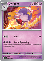 PTCG-SV01 090/198 U Drifblim