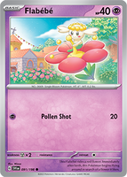 PTCG-SV01 091/198 C Flabébé