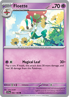 PTCG-SV01 092/198 C Floette