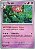 PTCG-SV01 093/198 U Florges