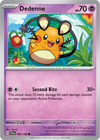 PTCG-SV01 095/198 C Dedenne