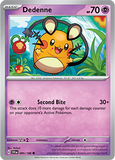 PTCG-SV01 095/198 C Dedenne