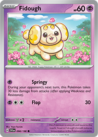 PTCG-SV01 098/198 C Fidough