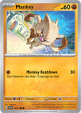 PTCG-SV01 107/198 C Mankey