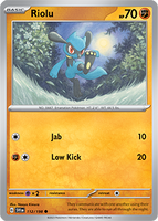 PTCG-SV01 112/198 C Riolu