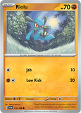 PTCG-SV01 112/198 C Riolu