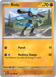 PTCG-SV01 113/198 C Riolu