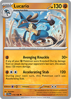 PTCG-SV01 114/198 U Lucario