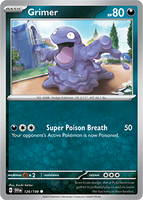 PTCG-SV01 126/198 C Grimer