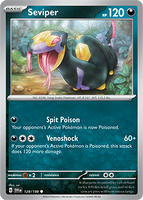 PTCG-SV01 128/198 C Seviper