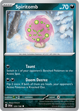 PTCG-SV01 129/198 U Spiritomb