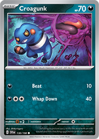 PTCG-SV01 130/198 C Croagunk