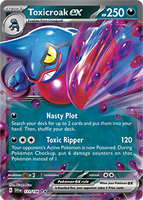 PTCG-SV01 131/198 DR Toxicroak ex