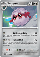 PTCG-SV01 139/198 U Forretress