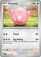 PTCG-SV01 144/198 C Chansey