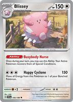 PTCG-SV01 145/198 U Blissey