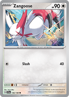 PTCG-SV01 146/198 C Zangoose