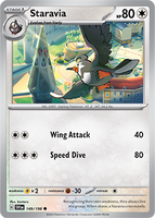 PTCG-SV01 149/198 C Staravia