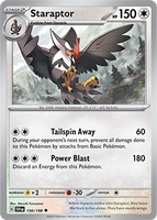 PTCG-SV01 150/198 U Staraptor