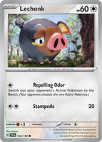 PTCG-SV01 154/198 C Lechonk