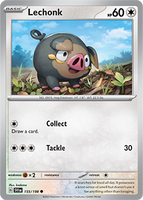 PTCG-SV01 155/198 C Lechonk