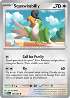 PTCG-SV01 162/198 C Squawkabilly