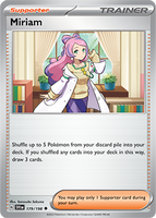 PTCG-SV01 179/198 U Miriam