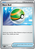 PTCG-SV01 181/198 U Nest Ball