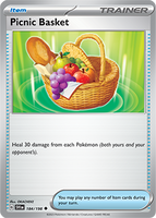 PTCG-SV01 184/198 U Picnic Basket