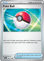 PTCG-SV01 185/198 C Poké Ball