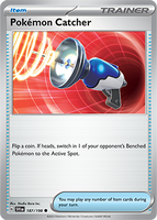 PTCG-SV01 187/198 Pokémon Catcher