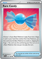 PTCG-SV01 191/198 C Rare Candy