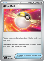 PTCG-SV01 196/198 U Ultra Ball