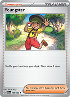 PTCG-SV01 198/198 U Youngster