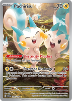 PTCG-SV01 208/198 IR Pachirisu