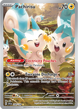 PTCG-SV01 208/198 IR Pachirisu