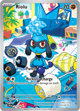 PTCG-SV01 215/198 IR Riolu