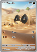 PTCG-SV01 216/198 IR Sandile