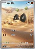 PTCG-SV01 216/198 IR Sandile