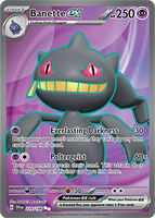 PTCG-SV01 229/198 UR Banette ex