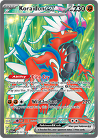 PTCG-SV01 231/198 UR Koraidon ex