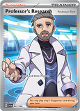 PTCG-SV01 241/198 UR Professor’s Research (Professor Turo)