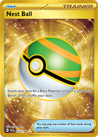 PTCG-SV01 255/198 HR Nest Ball