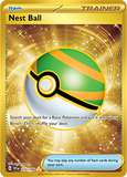 PTCG-SV01 255/198 HR Nest Ball