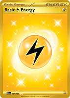 PTCG-SV01 257/198 HR Basic Lightning Energy