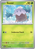 PTCG-SV02 010/193 C Snover