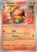 PTCG-SV02 032/193 U Pyroar