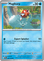 PTCG-SV02 042/193 C Magikarp