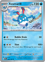 PTCG-SV02 045/193 U Azumarill