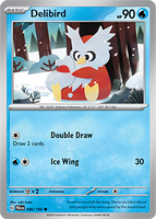 PTCG-SV02 046/193 C Delibird